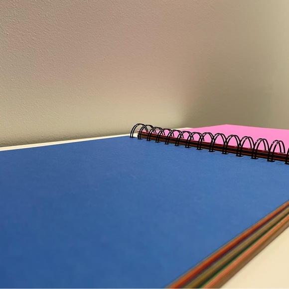 Junk Journal! - Multi Colored Page Journal - Picture 5 of 7